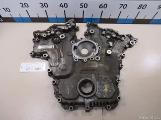 12619001 GM Крышка двигателя передняя Opel Antara Арт E80371084, вид 1