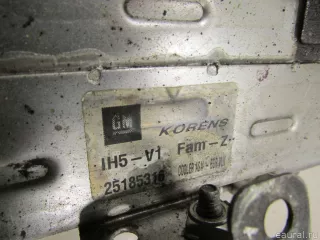25185316 GM Радиатор системы EGR Chevrolet Orlando Арт E80652755, вид 5