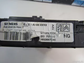 1650882180 Citroen-Peugeot Блок предохранителей Citroen C3 1 Арт E80752428, вид 4
