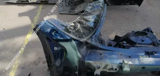  Стойка кузовная центральная правая Audi E-Tron Арт 00096033_2, вид 11