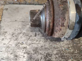 4KE407271 Полуось передняя правая (приводной вал, ШРУС) Audi E-Tron Арт 00096021, вид 3
