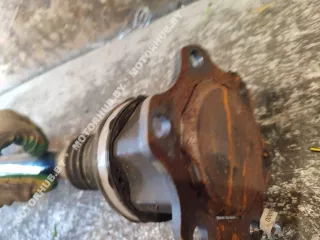 4KE407271 Полуось передняя правая (приводной вал, ШРУС) Audi E-Tron Арт 00096021, вид 9