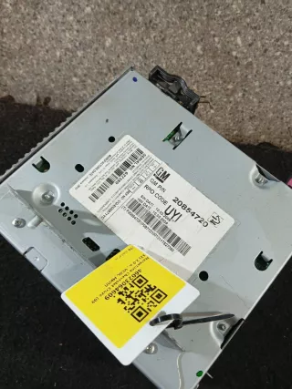 20854720 Магнитола Chevrolet Cruze J300 Арт 46023064609, вид 2