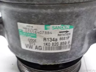 1K0820859F VAG Компрессор кондиционера Audi A3 8P Арт E51546232, вид 8