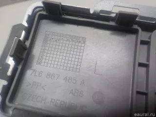 7L68674855J6 VAG Рамка плафона салонного Volkswagen Touareg 1 Арт E51916895, вид 6