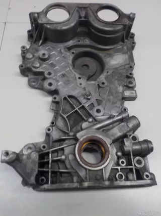 55561621 GM Крышка двигателя передняя Chevrolet Cruze J300 restailing Арт E52252003, вид 1
