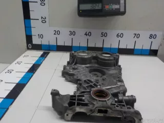 55561621 GM Крышка двигателя передняя Chevrolet Cruze J300 restailing Арт E52252003, вид 3