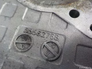 55561621 GM Крышка двигателя передняя Chevrolet Cruze J300 restailing Арт E52252003, вид 8