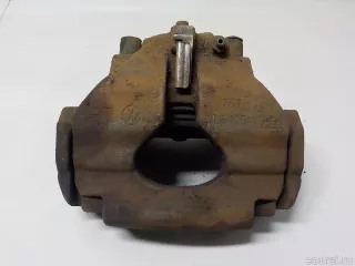 7L6615123F VAG Суппорт тормозной передний левый Volkswagen Touareg 1 Арт E52339624, вид 1