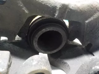 7L6615123F VAG Суппорт тормозной передний левый Volkswagen Touareg 1 Арт E52339624, вид 9
