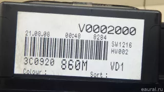 3C0920860MZ02 VAG Панель приборов Volkswagen Passat B6 Арт E95463091, вид 10