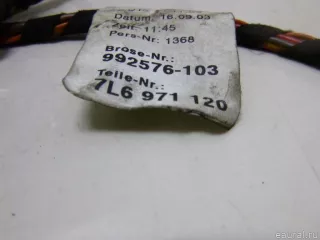7L6971120 VAG Проводка (коса) Volkswagen Touareg 1 Арт E5619968, вид 4