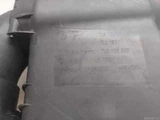7L6129607AE VAG Корпус воздушного фильтра Volkswagen Touareg 1 Арт E90324472, вид 2