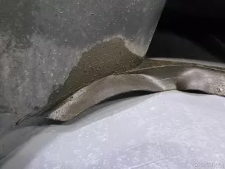 3C0805912A VAG Локер передний правый передняя часть (сапожок) Volkswagen Passat B6 Арт E22099153, вид 5