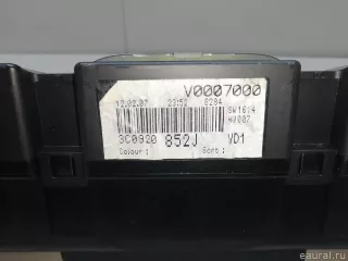 3C0920852JZ02 VAG Панель приборов Volkswagen Passat B6 Арт E23201604, вид 12