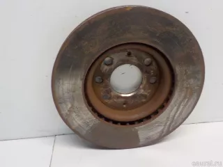 569024 GM Диск тормозной передний вентилируемый Fiat Punto 3 restailing Арт E41023923, вид 3