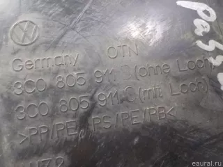 3C0805911B9B9 VAG Локер передний левый передняя часть (сапожок) Volkswagen Passat B6 Арт E41061049, вид 5