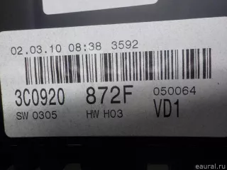 3C0920872F VAG Панель приборов Volkswagen Passat B6 Арт E41065954, вид 5