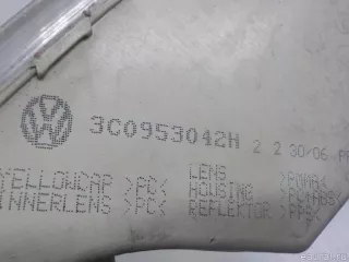 3C0953042H VAG Указатель поворота в бампер правый белый Volkswagen Passat B6 Арт E41096051, вид 6
