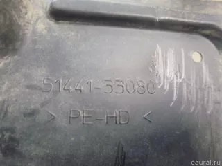 5144133080 Toyota Пыльник двигателя нижний правый Toyota Camry XV40 Арт E60587034, вид 18