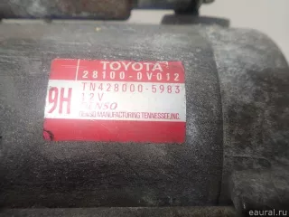 281000V012 Toyota Стартер Toyota Camry XV50 Арт E70265929, вид 5
