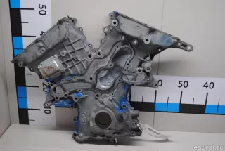 113100P040 Toyota Крышка двигателя передняя Toyota Highlander 3 restailing Арт E70297993, вид 1