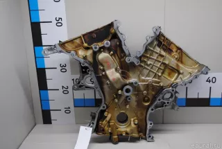113100P040 Toyota Крышка двигателя передняя Toyota Highlander 3 restailing Арт E70297993, вид 2