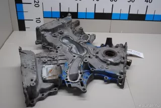 113100P040 Toyota Крышка двигателя передняя Toyota Highlander 3 restailing Арт E70297993, вид 4
