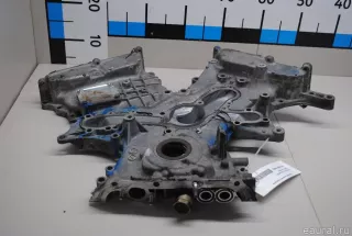 113100P040 Toyota Крышка двигателя передняя Toyota Highlander 3 restailing Арт E70297993, вид 5