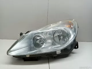 93189359 GM Фара левая Opel Corsa D Арт E70397855, вид 1