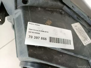 93189359 GM Фара левая Opel Corsa D Арт E70397855, вид 11