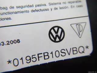 7L0880239K VAG Подушка безопасности боковая (в сиденье) Volkswagen Touareg 1 Арт E70497198, вид 9