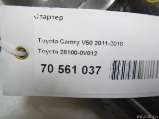281000V012 Toyota Стартер Toyota Highlander 2 Арт E70561037, вид 8