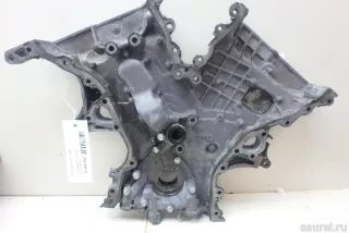 113100P040 Toyota Крышка двигателя передняя Toyota Highlander 3 restailing Арт E70566595, вид 1
