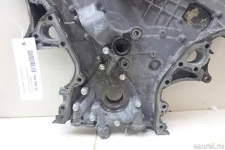 113100P040 Toyota Крышка двигателя передняя Toyota Highlander 3 restailing Арт E70566595, вид 4