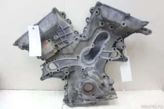 113100P040 Toyota Крышка двигателя передняя Toyota Highlander 3 restailing Арт E70566595, вид 5