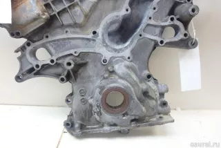 113100P040 Toyota Крышка двигателя передняя Toyota Highlander 3 restailing Арт E70566595, вид 8