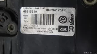 3C0941752G VAG Фара правая Volkswagen Passat B6 Арт E70672608, вид 4