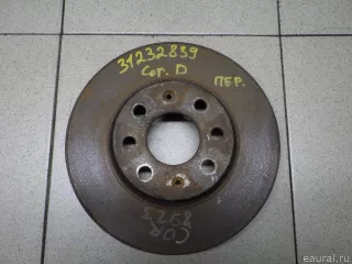 569024 GM Диск тормозной передний Opel Corsa D Арт E31232839