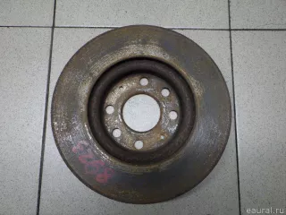 569024 GM Диск тормозной передний Opel Corsa D Арт E31232839, вид 5