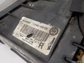 7L6941018BH VAG Фара правая Volkswagen Touareg 1 Арт E31404196, вид 7