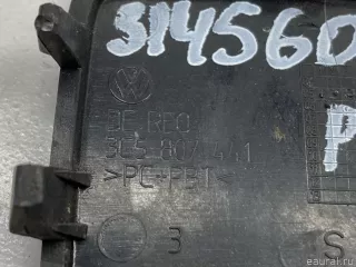 3C5807441GRU VAG Заглушка буксировочного крюка Volkswagen Passat B6 Арт E31456092, вид 4