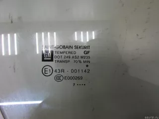 13188460 GM Стекло двери передней правой Opel Corsa D Арт E80697728, вид 2