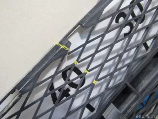 7L6853665A9B9 VAG Решетка в бампер левая Volkswagen Touareg 1 Арт E80715177, вид 3