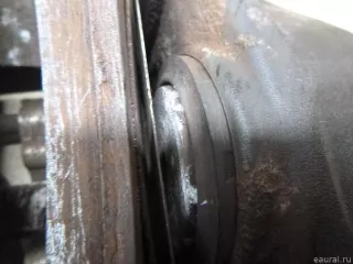 7L6615423J VAG Суппорт тормозной задний левый Volkswagen Touareg 1 Арт E100245748, вид 6