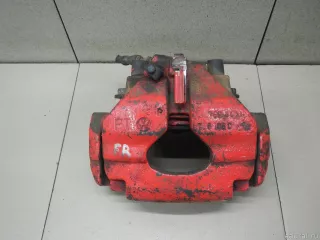 7L6615124F VAG Суппорт тормозной передний правый Volkswagen Touareg 1 Арт E100268580, вид 1
