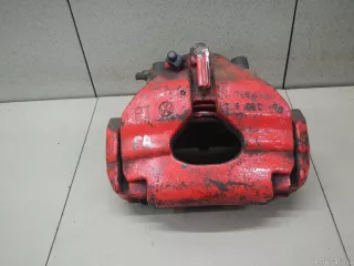 7L6615124F VAG Суппорт тормозной передний правый Volkswagen Touareg 1 Арт E100268580, вид 2