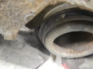 7L6615124F VAG Суппорт тормозной передний правый Volkswagen Touareg 1 Арт E100268580, вид 5