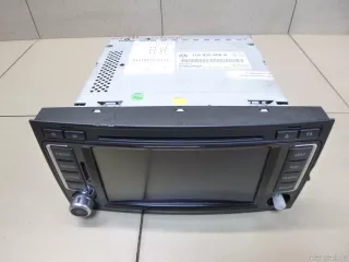 7L6035680B VAG Магнитола Volkswagen Touareg 1 Арт E100334627, вид 3
