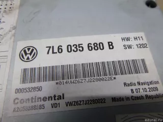 7L6035680B VAG Магнитола Volkswagen Touareg 1 Арт E100334627, вид 6